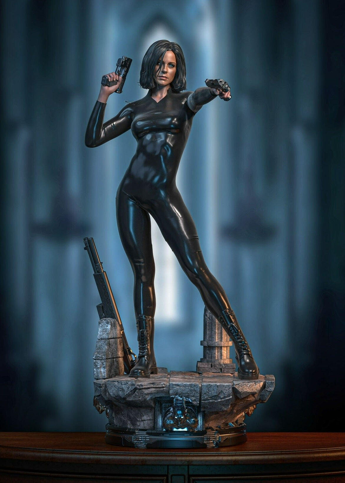 Selene Statue - Underworld - Collectible Garage Kit