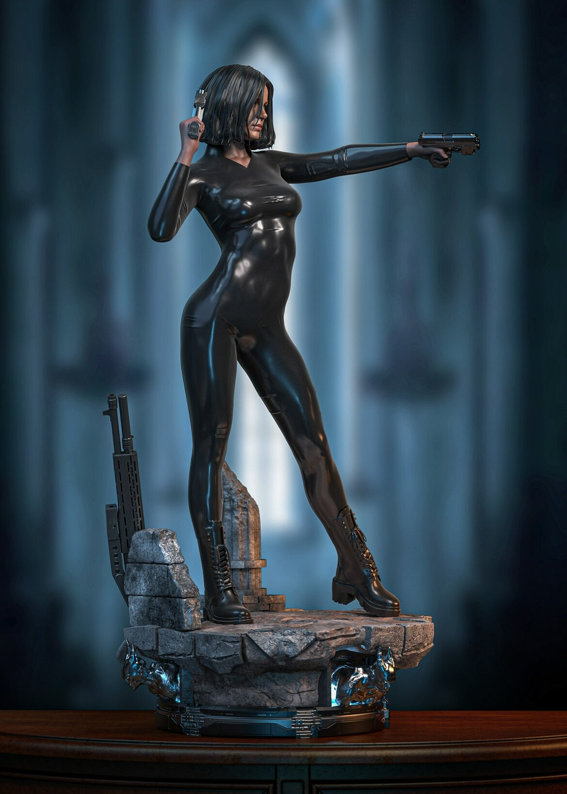 Selene Statue - Underworld - Collectible Garage Kit