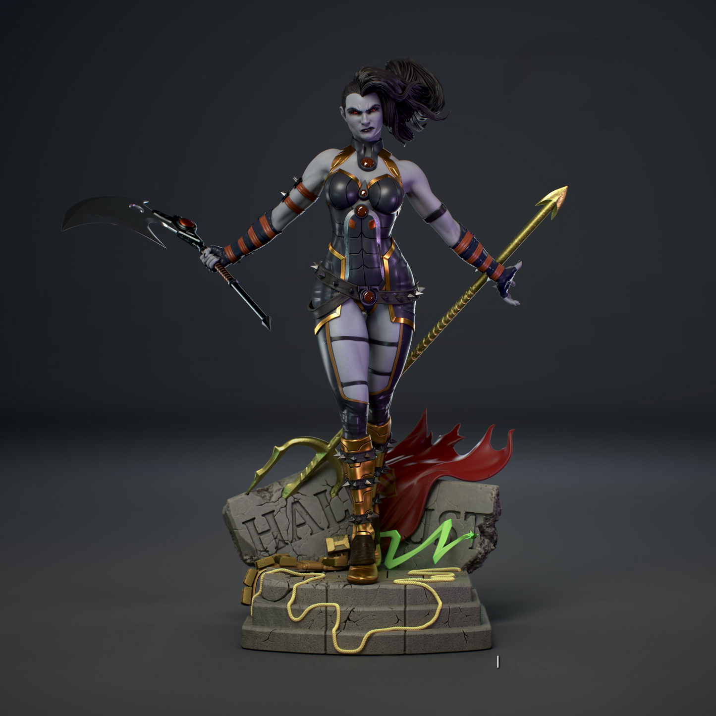 Grail Statue - DC Comics - Collectible Garage Kit