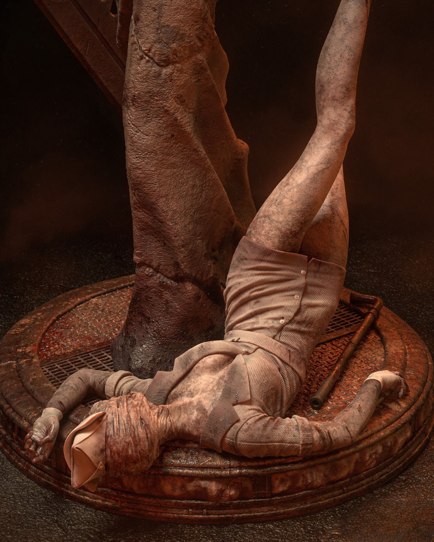 Pyramid Head Statue - Silent Hill - Collectible Garage Kit