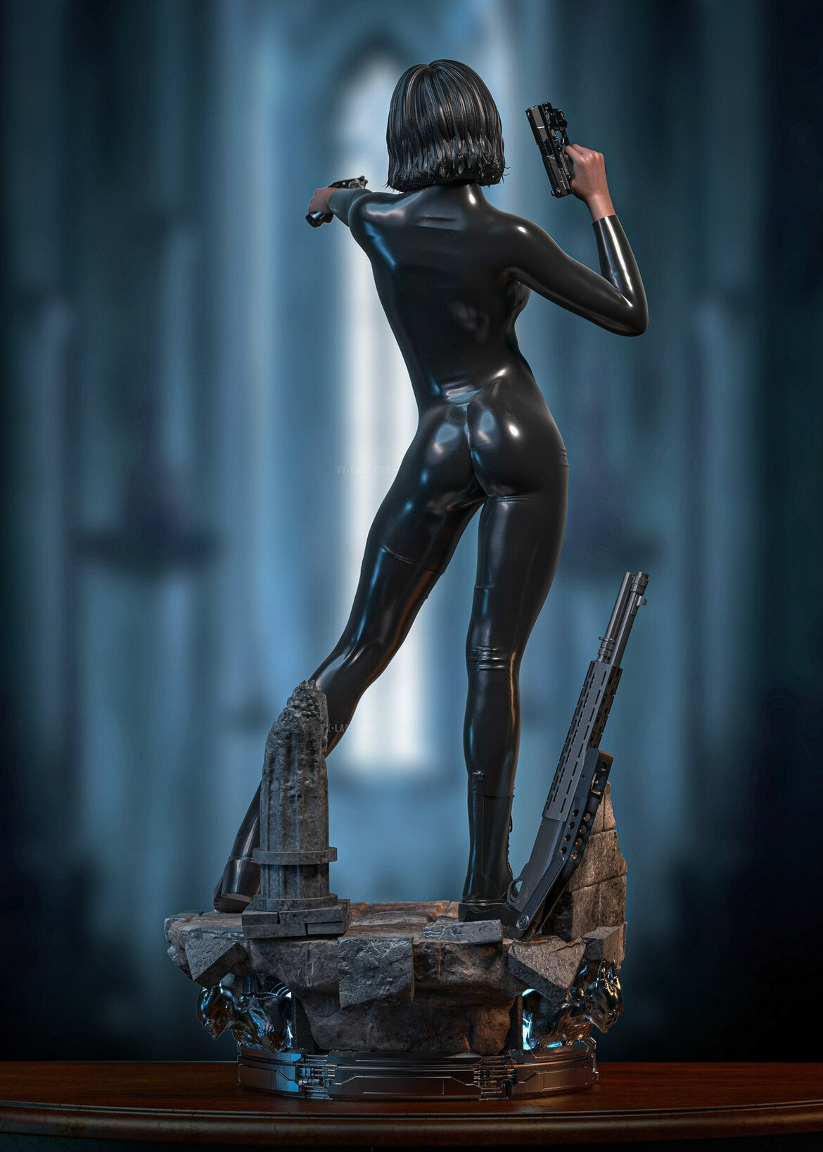 Selene Statue - Underworld - Collectible Garage Kit