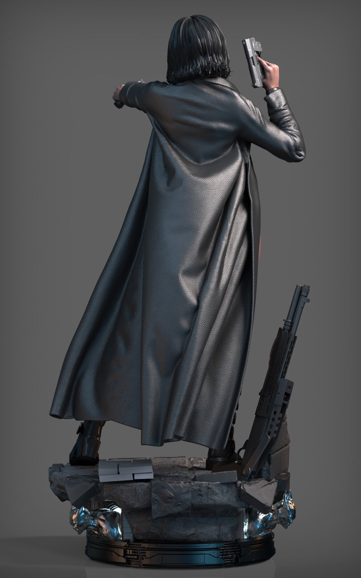 Selene Statue - Underworld - Collectible Garage Kit