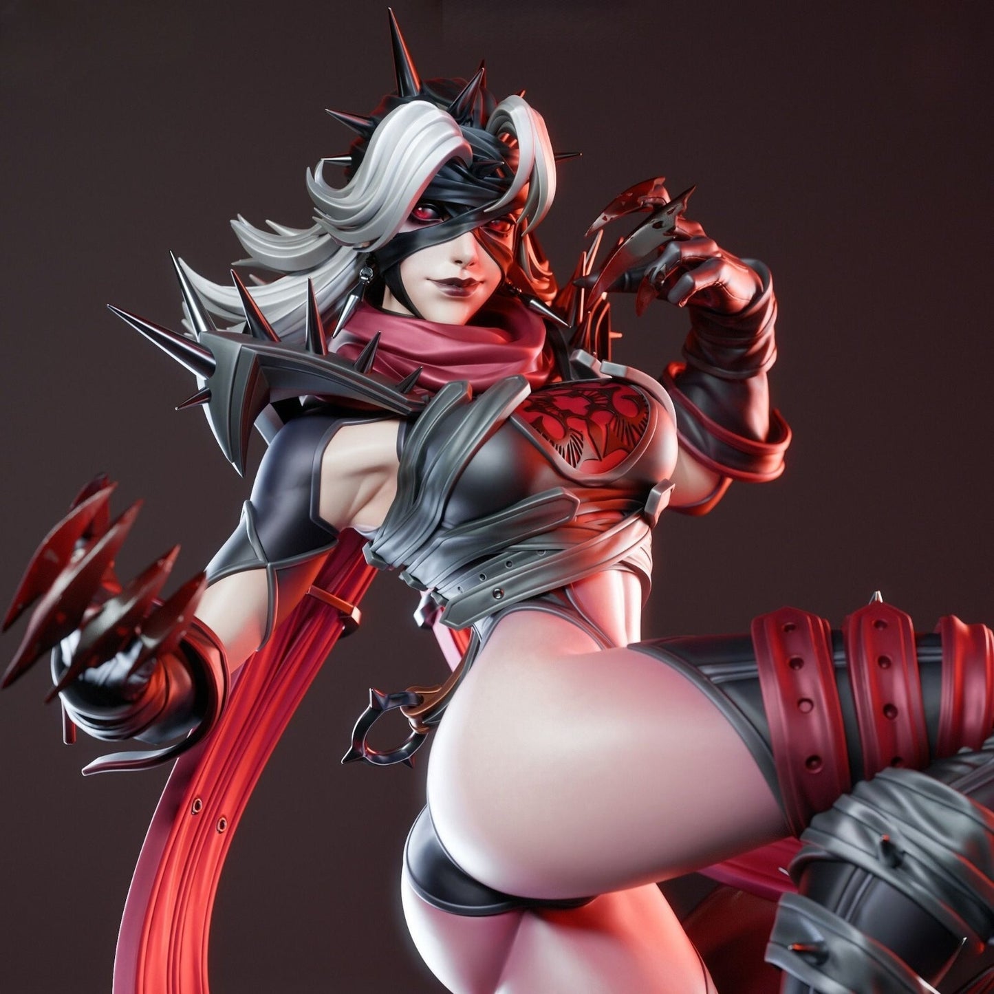 Malice 1/9 Painted Figure
