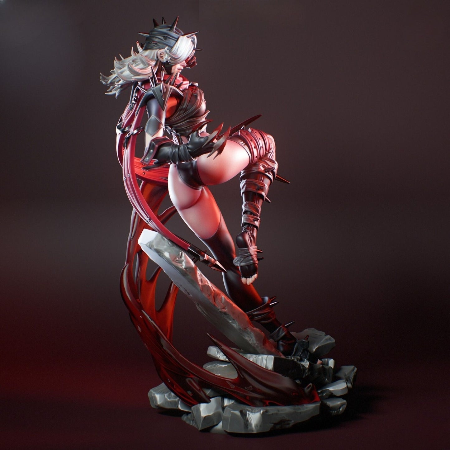 Malice 1/9 Painted Figure