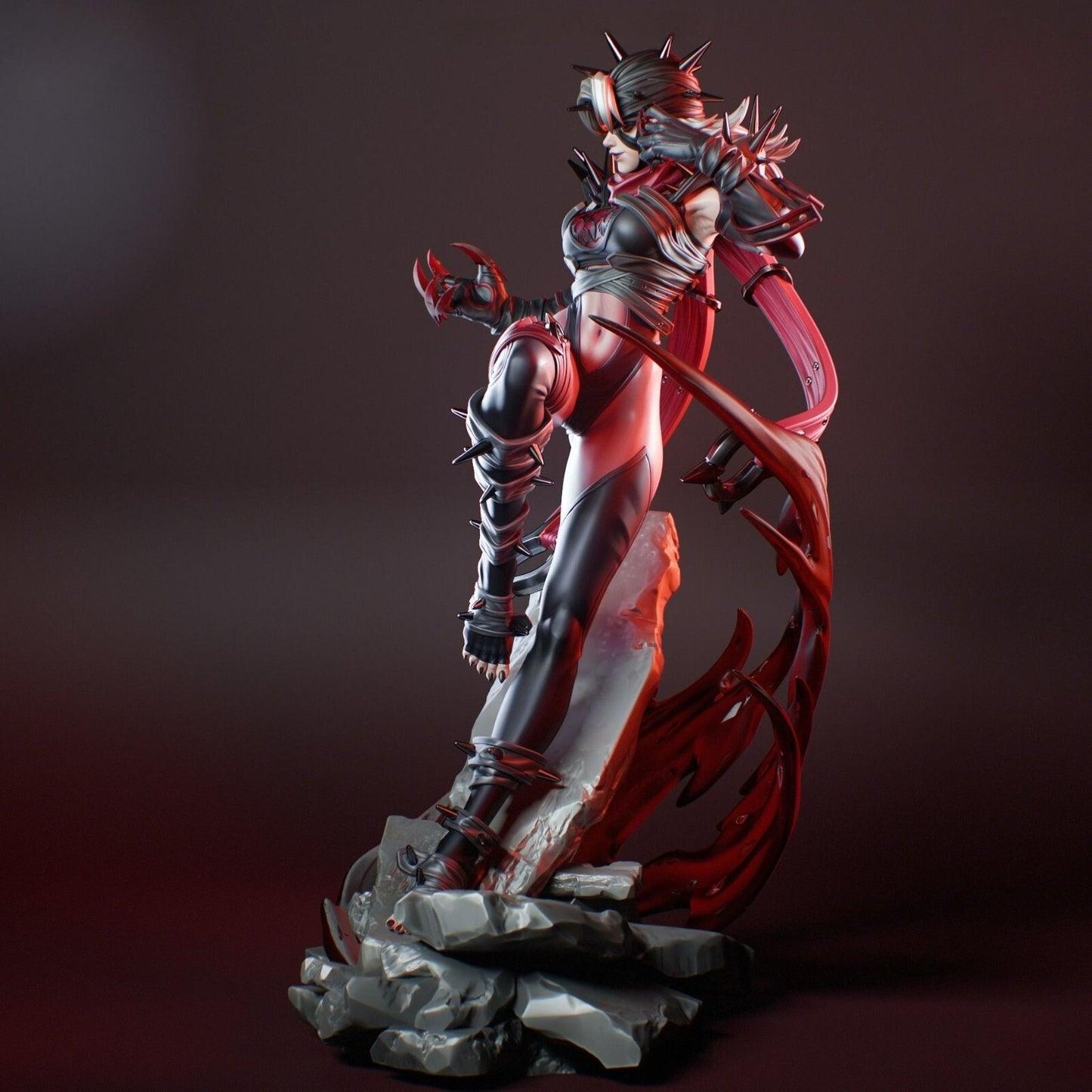 Malice 1/9 Painted Figure