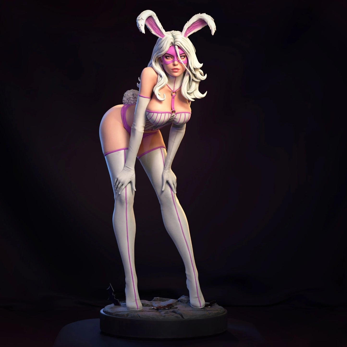 Jaina Hudson - White Rabbit