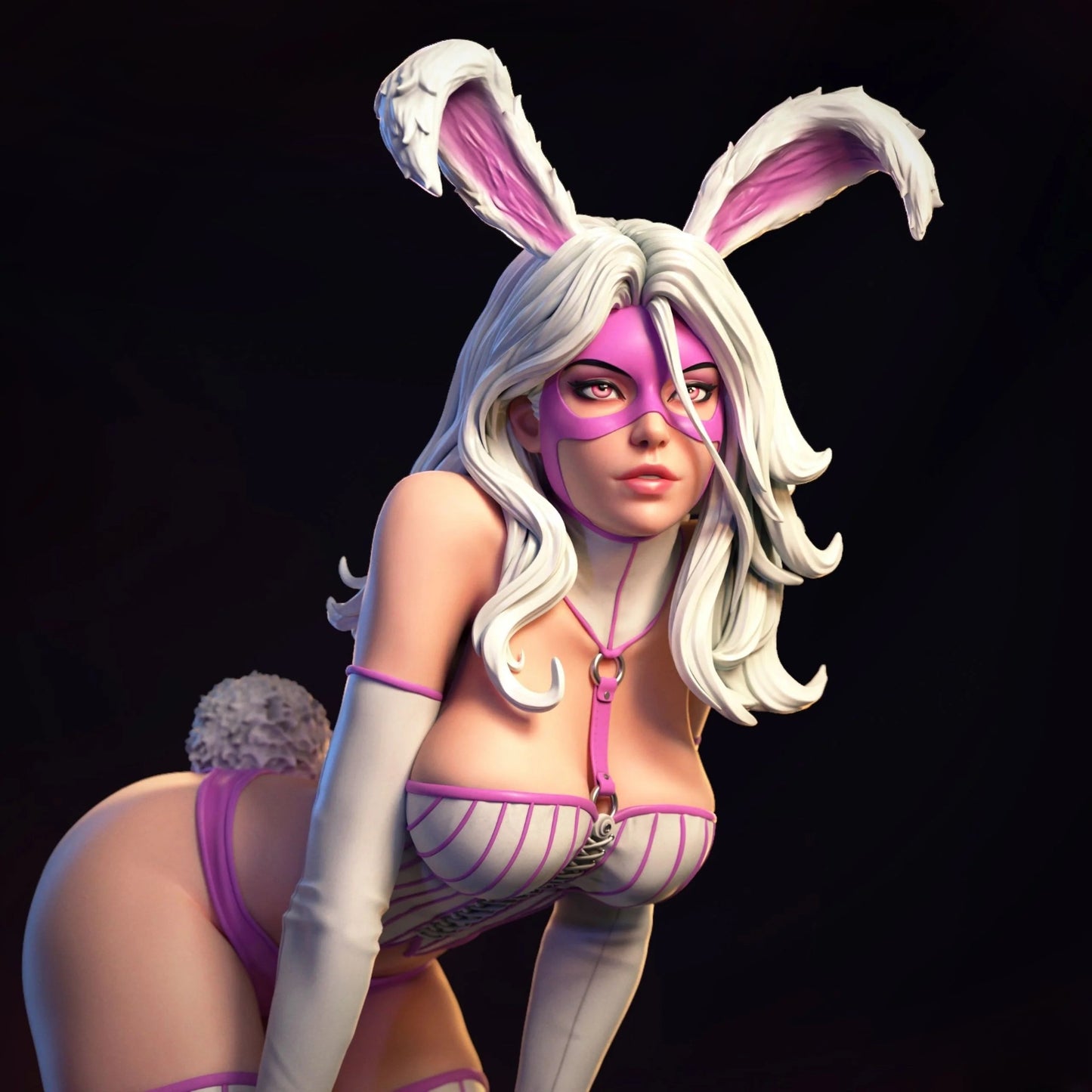 Jaina Hudson - White Rabbit