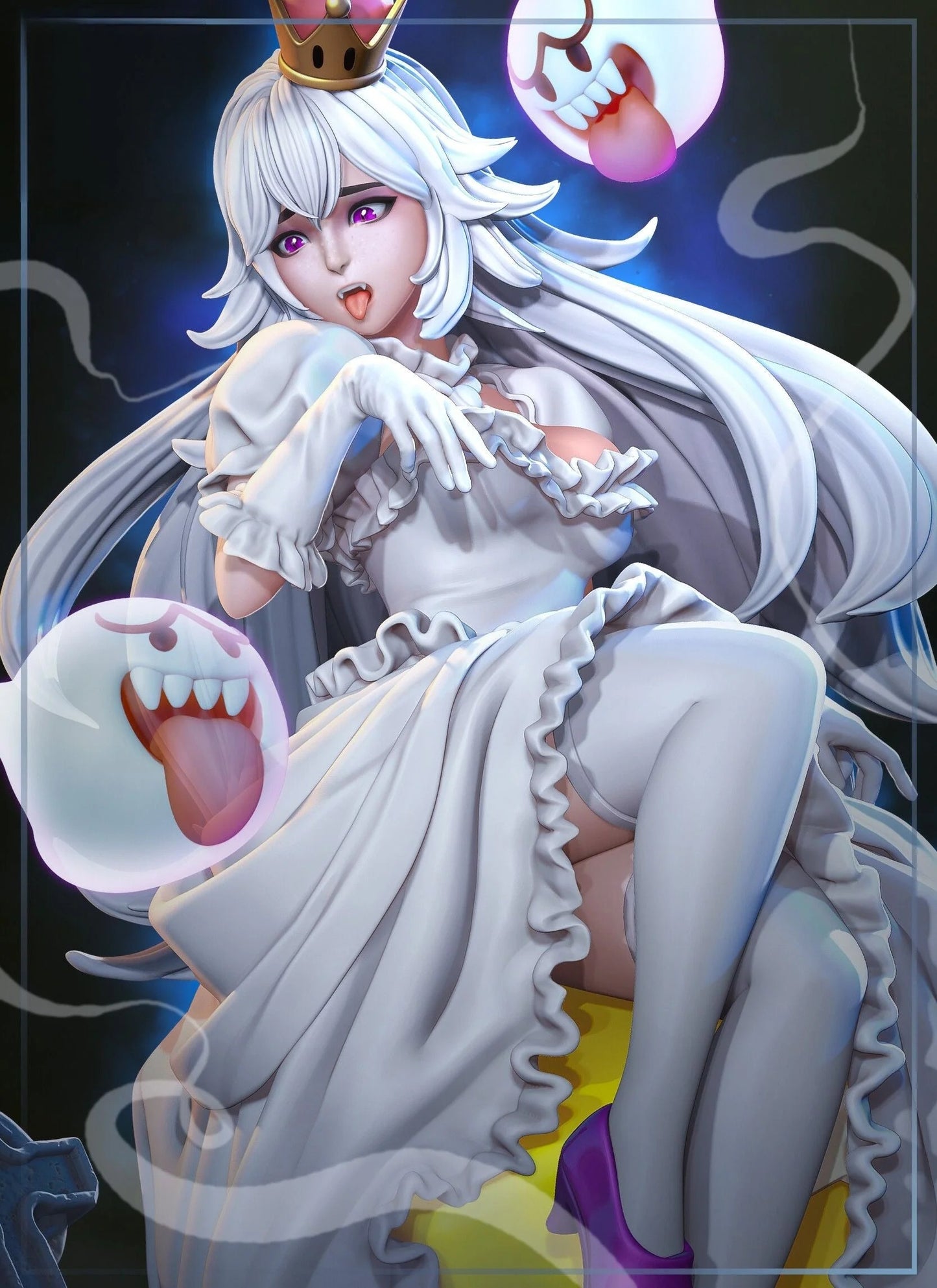 Boette 1/9 Painted Figure