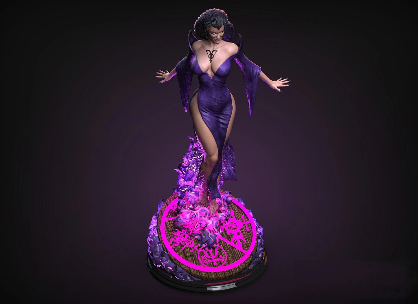 Tala 1/10 Painted Figure