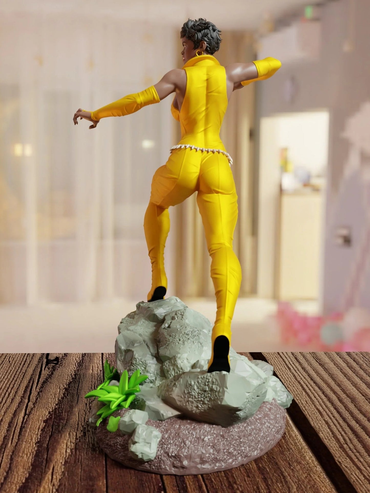 Vixen 1/10 Painted Figure