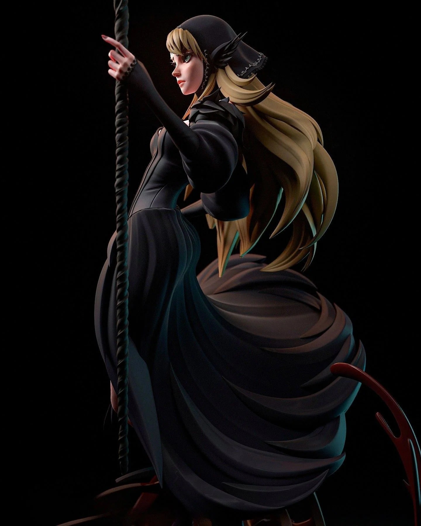 Marcille 1/9 Painted Figure
