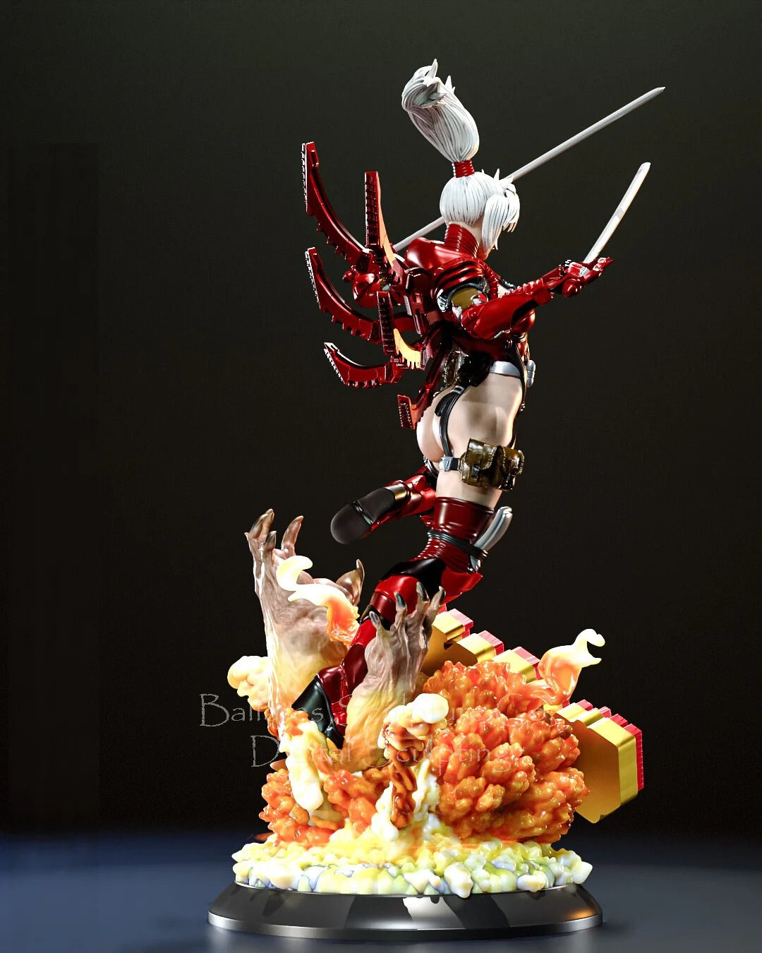 Zealot 1/10 Painted Figure