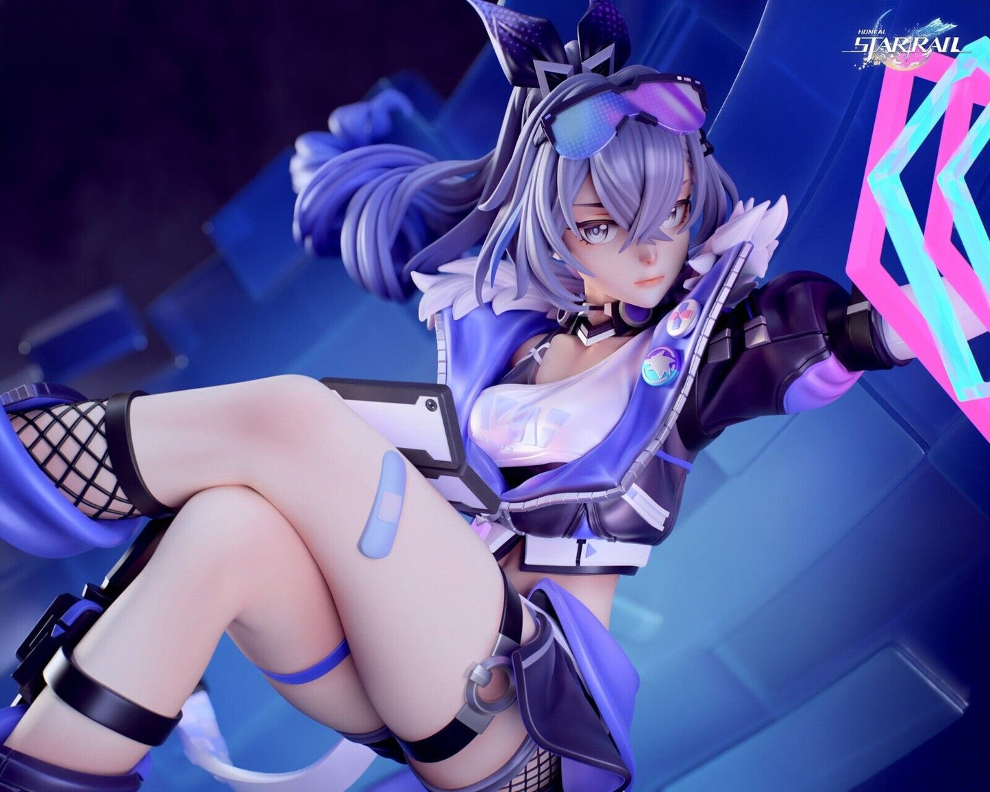 Silver Wolf - Honkai: Star Rail - Collectible Garage Kit