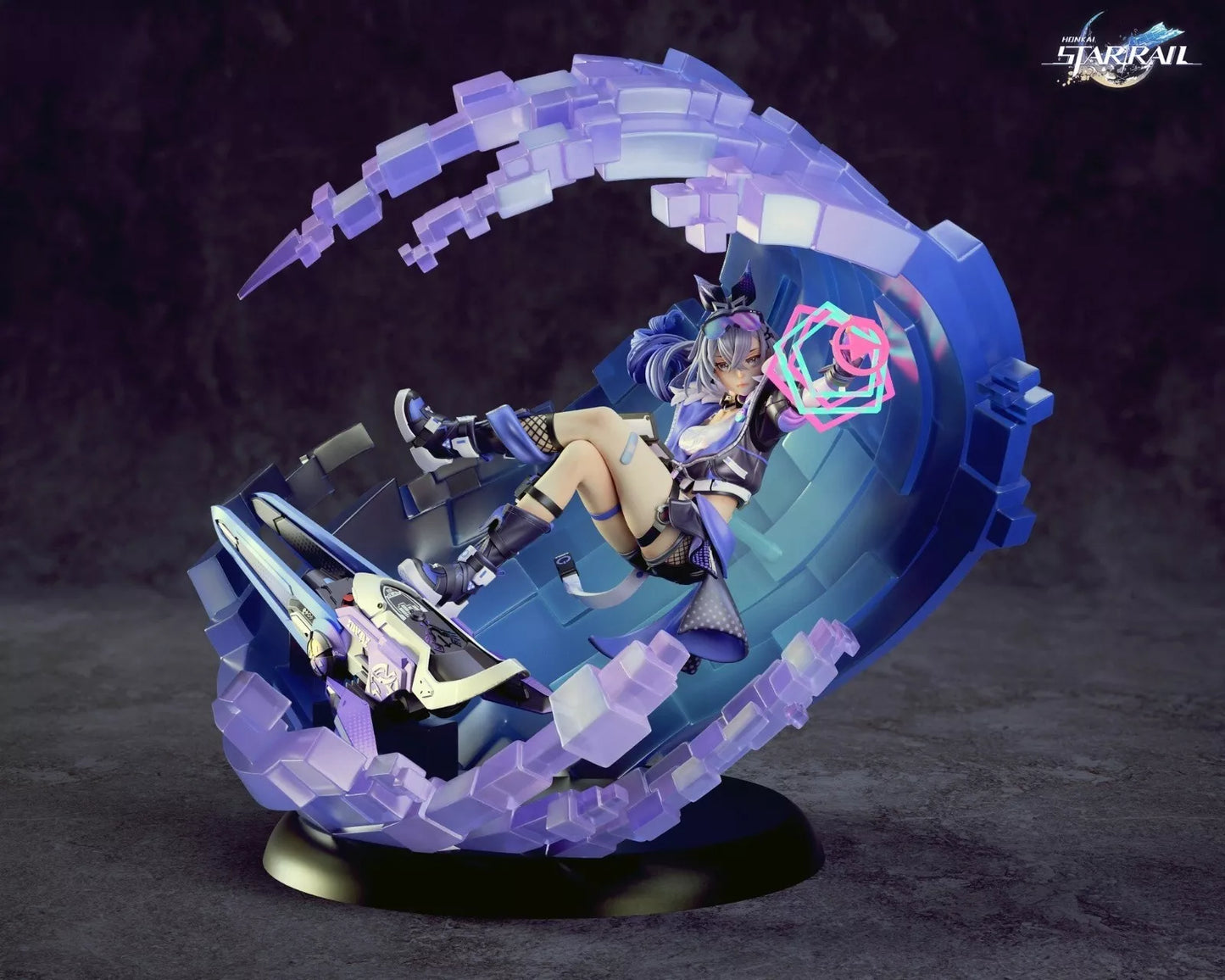 Silver Wolf - Honkai: Star Rail - Collectible Garage Kit