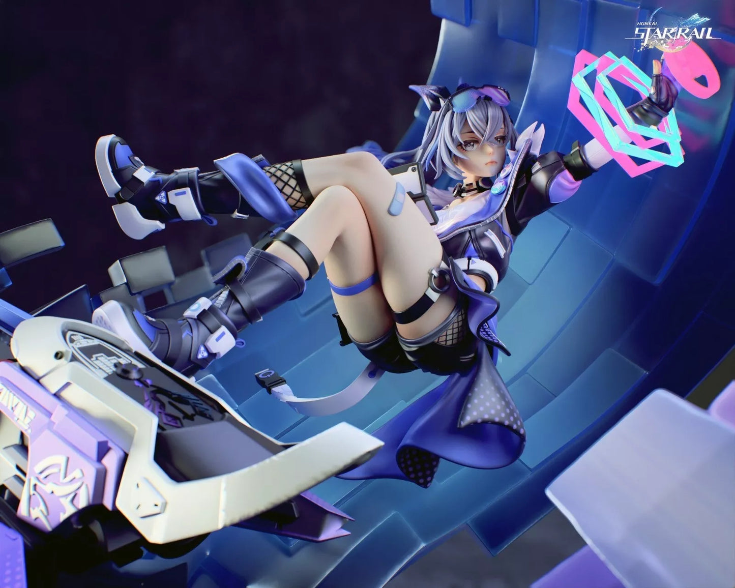 Silver Wolf - Honkai: Star Rail - Collectible Garage Kit