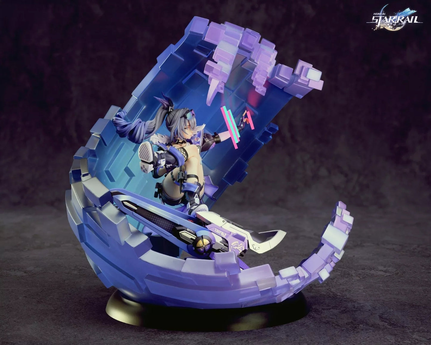 Silver Wolf - Honkai: Star Rail - Collectible Garage Kit