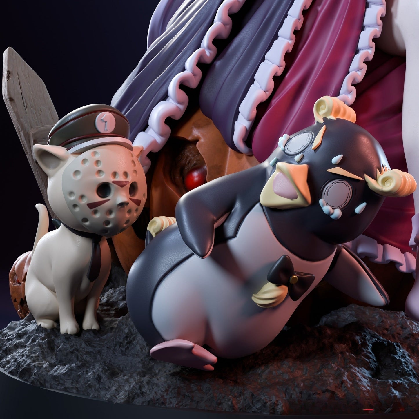 Shalltear Bloodfallen Statue - Overlord - Collectible Garage Kit