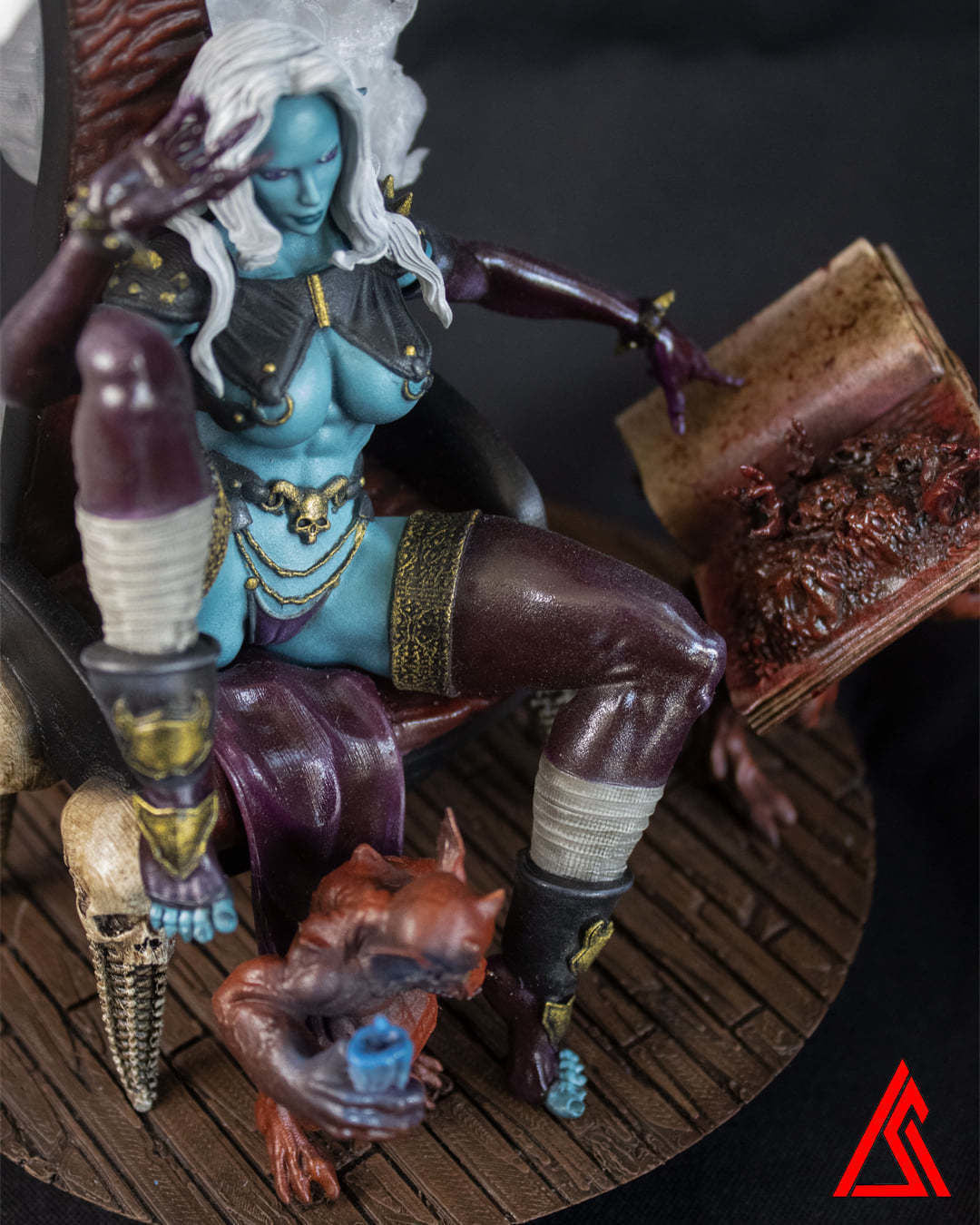 Summoner of Spirits Statue - Fantasy Summoner - Collectible Garage Kit