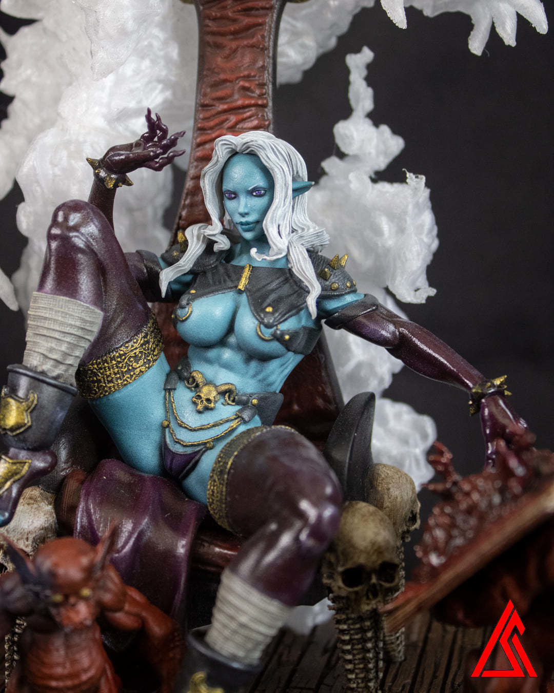Summoner of Spirits Statue - Fantasy Summoner - Collectible Garage Kit