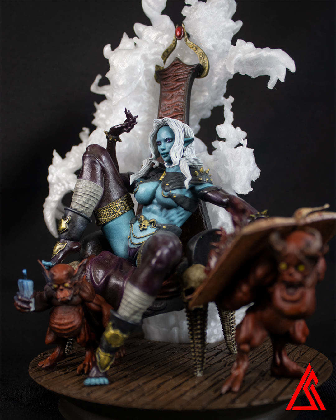 Summoner of Spirits Statue - Fantasy Summoner - Collectible Garage Kit