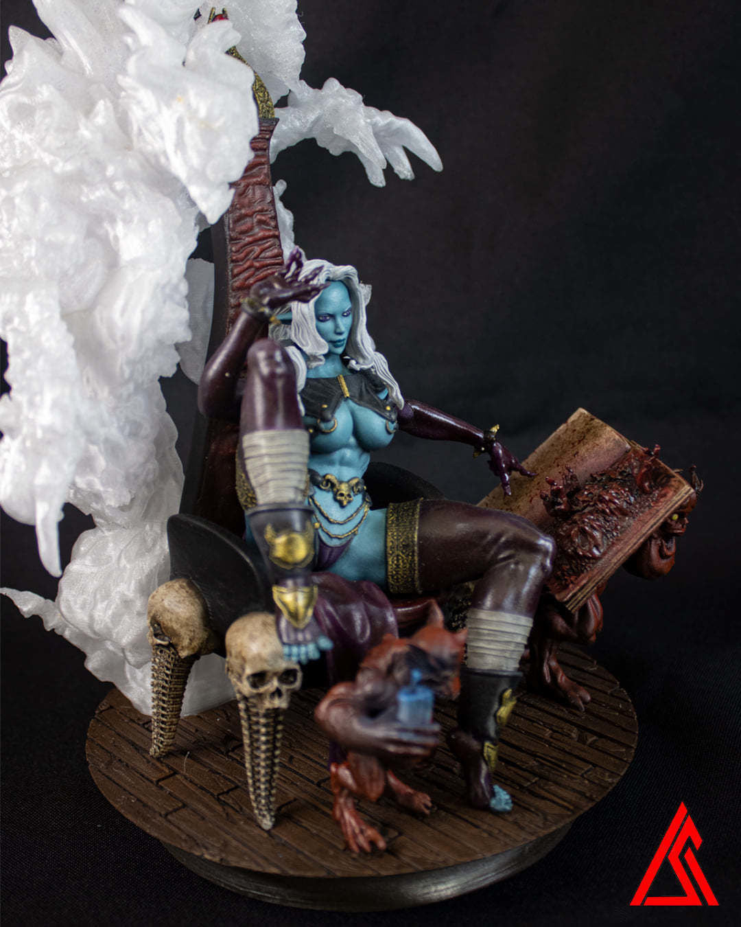 Summoner of Spirits Statue - Fantasy Summoner - Collectible Garage Kit