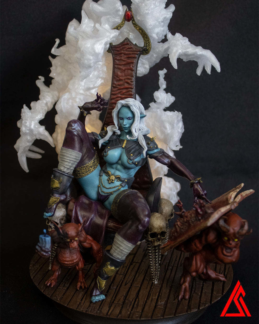 Summoner of Spirits Statue - Fantasy Summoner - Collectible Garage Kit