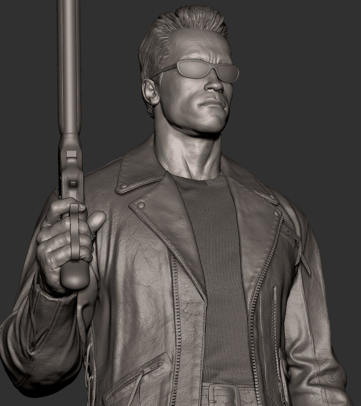 Terminator Statue - Collectible Garage Kit