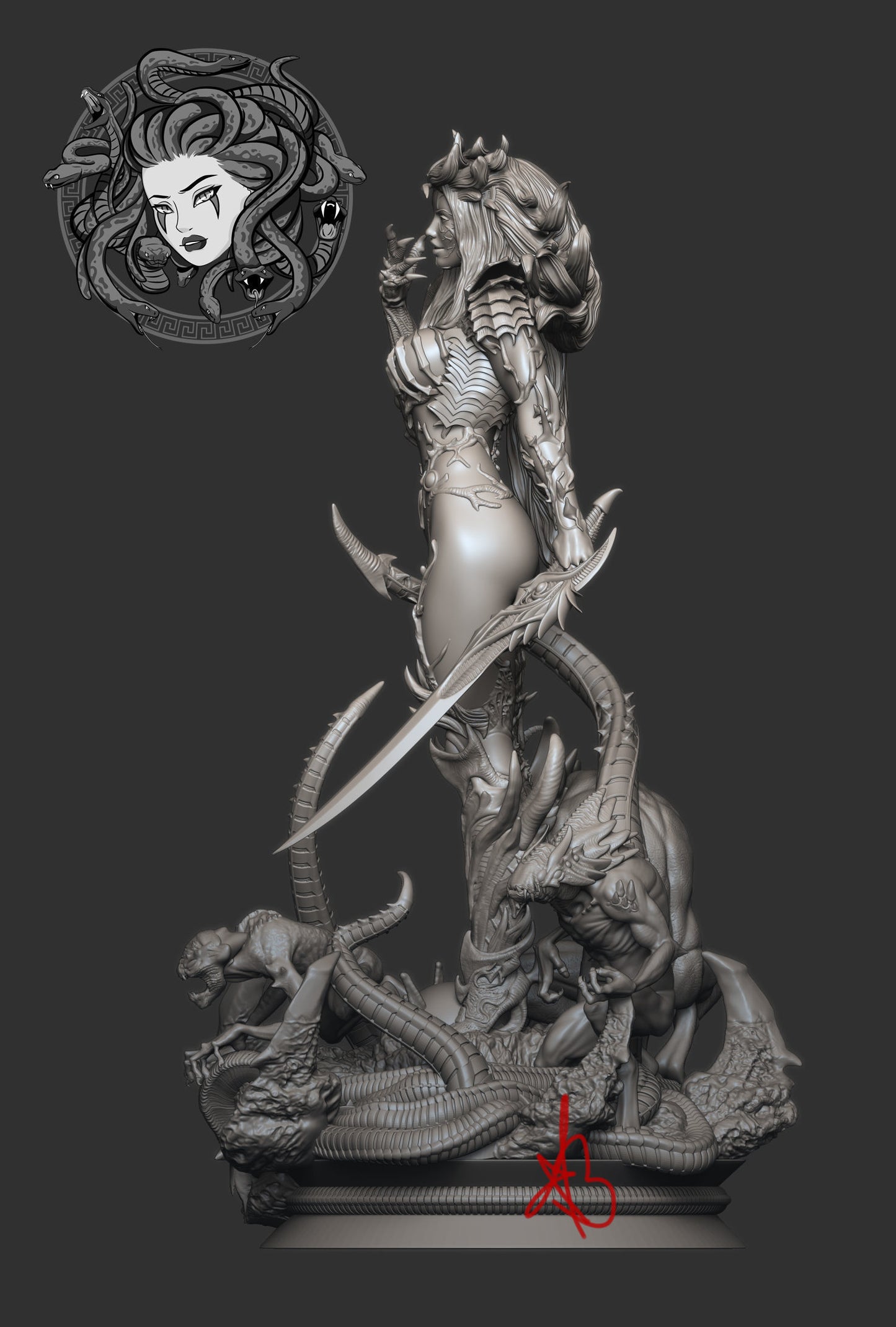 Witchblade Statue - Image Comics - Collectible Garage Kit