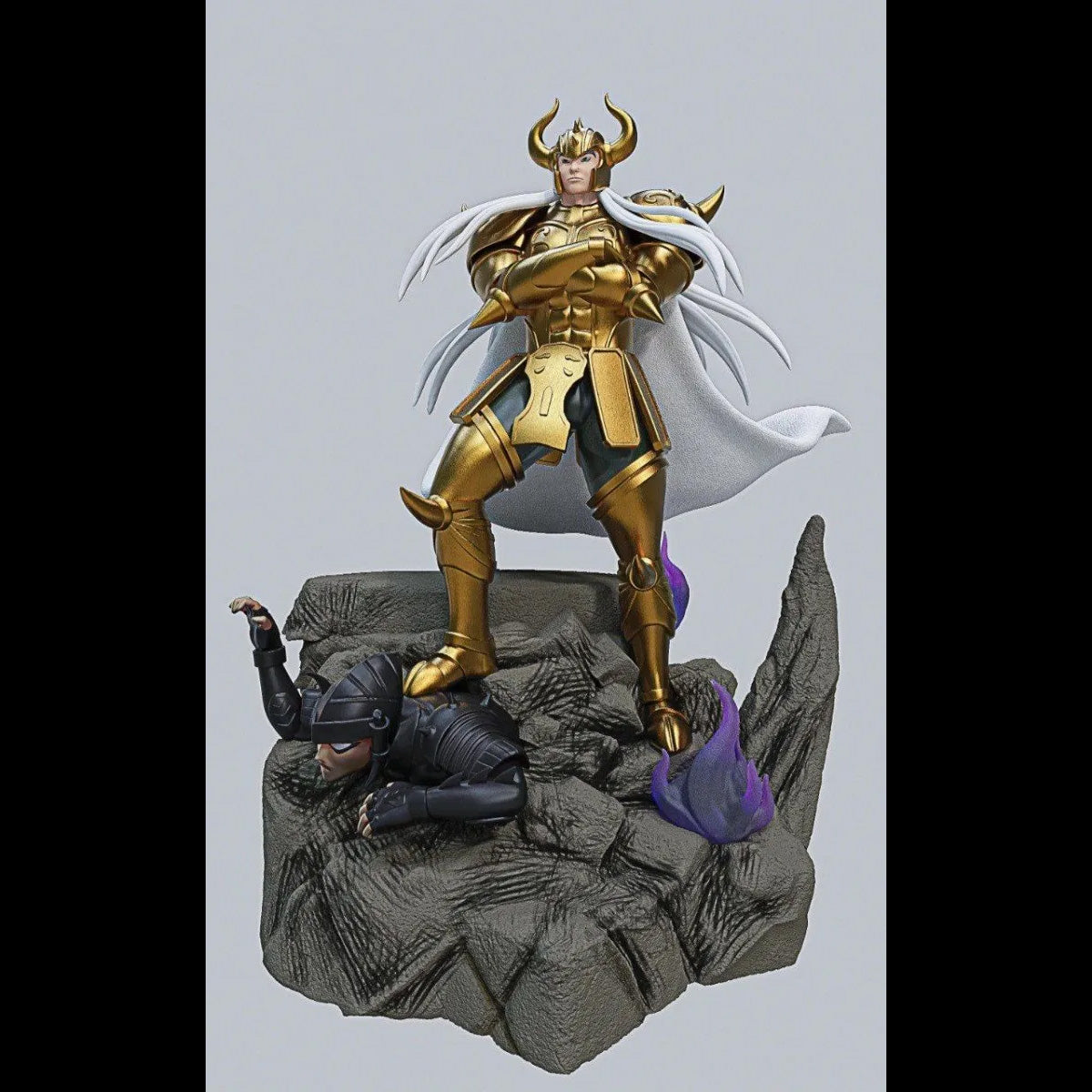 Saint seiya lost canvas action clearance figure