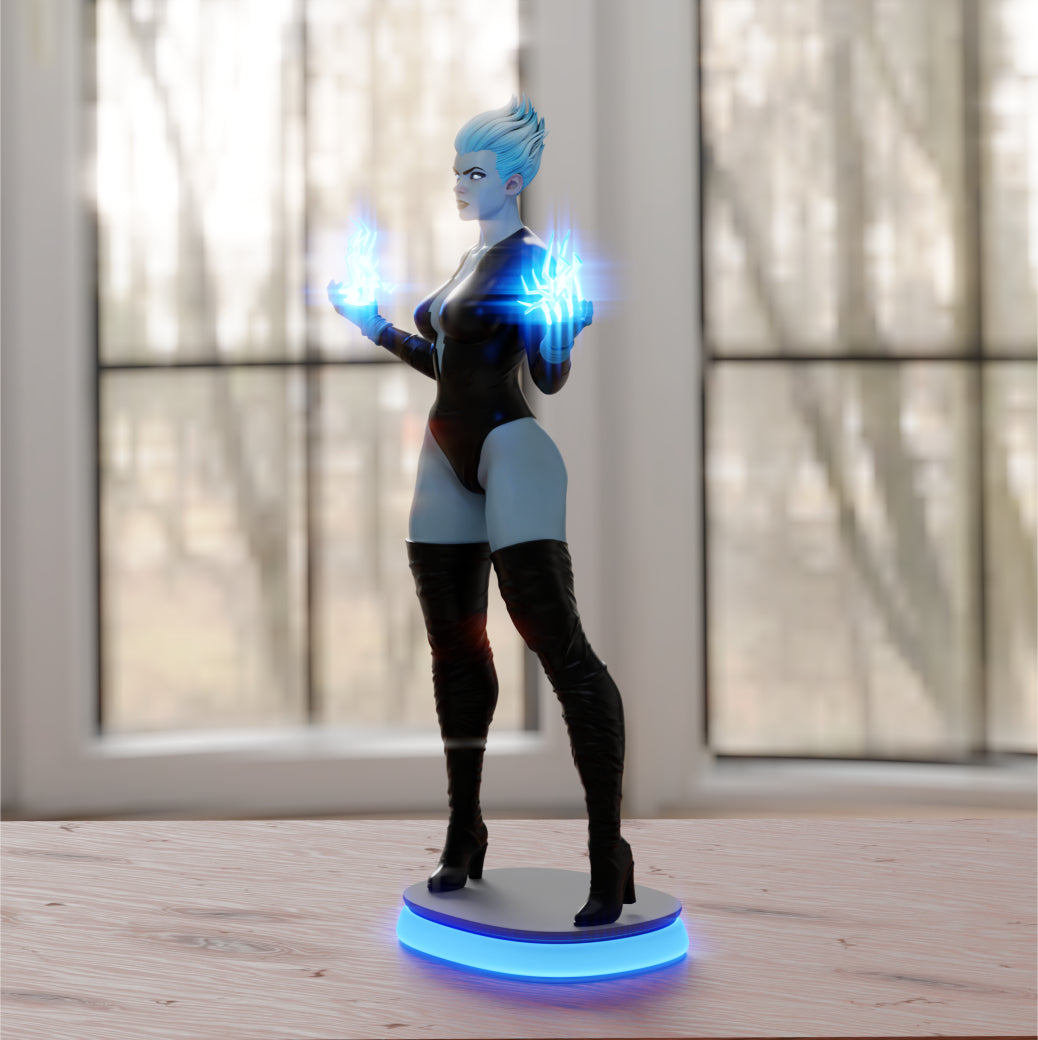 Livewire Statue - DC Comics - Collectible Garage Kit