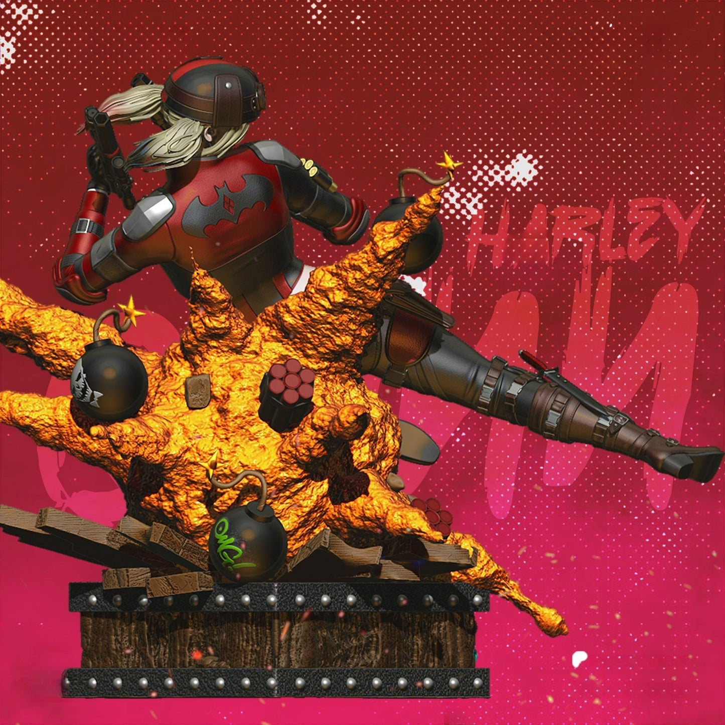 Harley Quinn Statue - DC Comics - Collectible Garage Kit