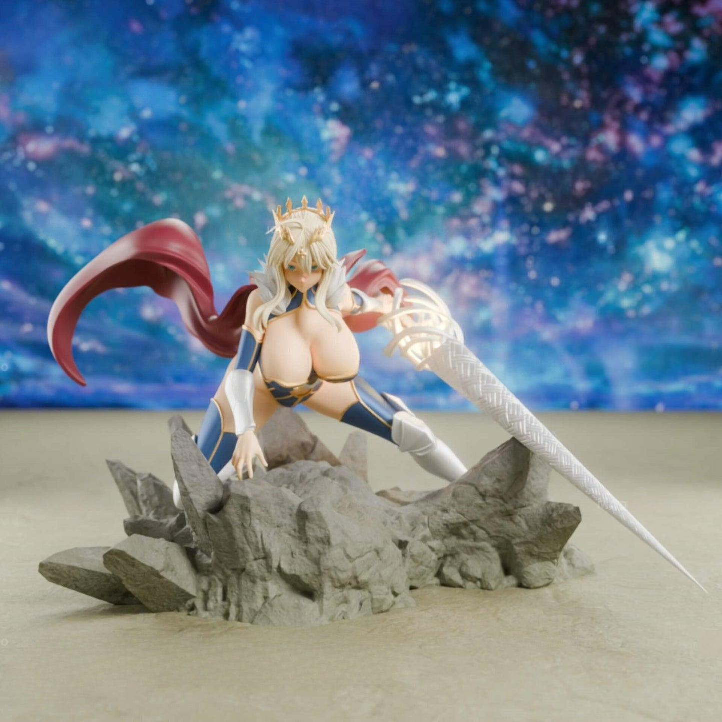 Artoria Pendragon Statue - Fate/Grand Order - Collectible Garage Kit