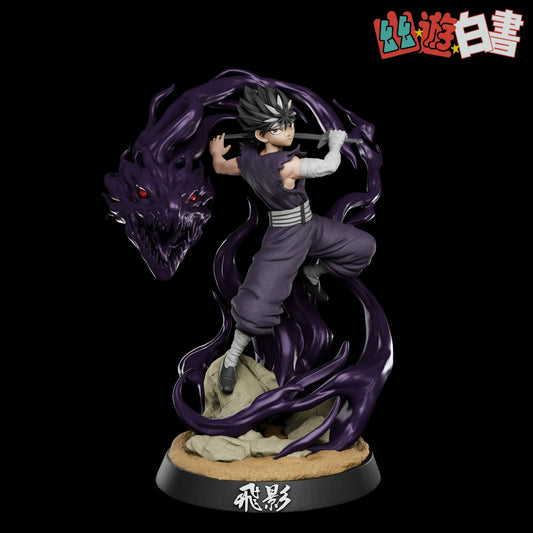 Hiei Statue - YuYu Hakusho - Collectible Garage Kit