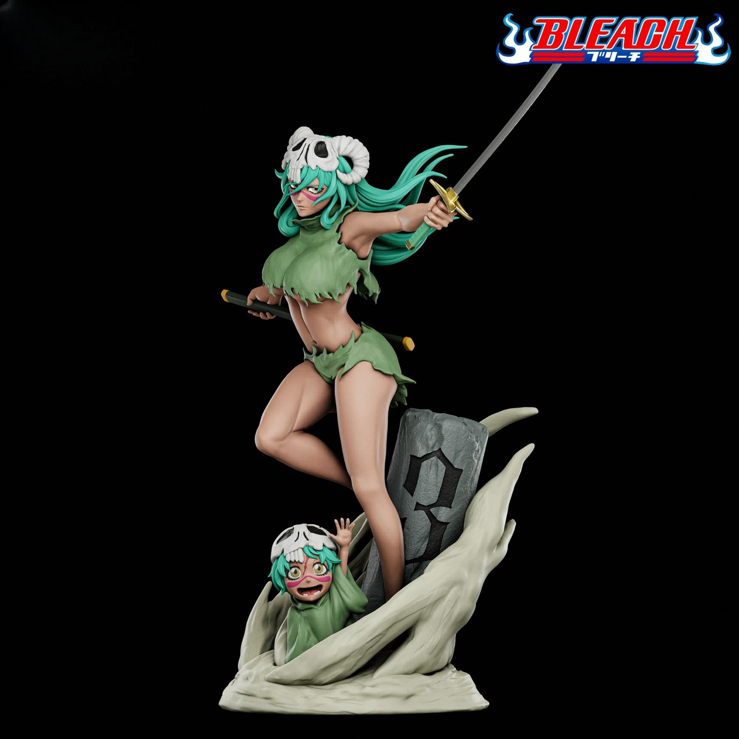 Nelliel Tu Statue - Bleach - Collectible Garage Kit