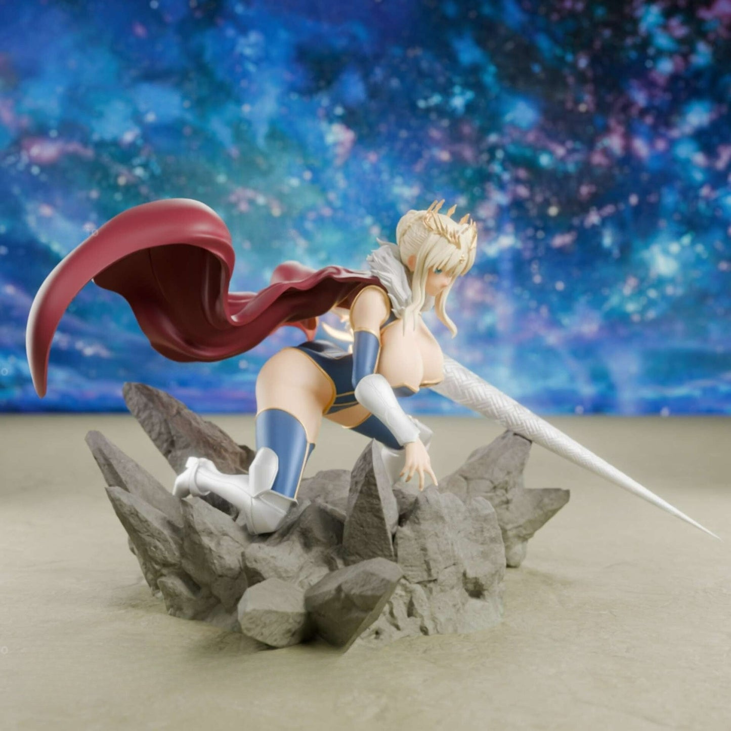 Artoria Pendragon Statue - Fate/Grand Order - Collectible Garage Kit