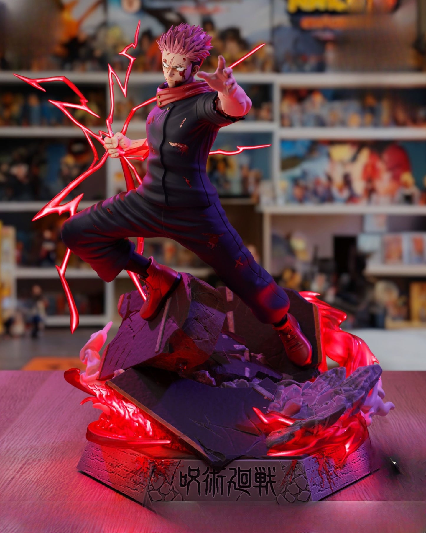 Yuji Itadori Statue - Jujutsu Kaisen - Collectible Garage Kit