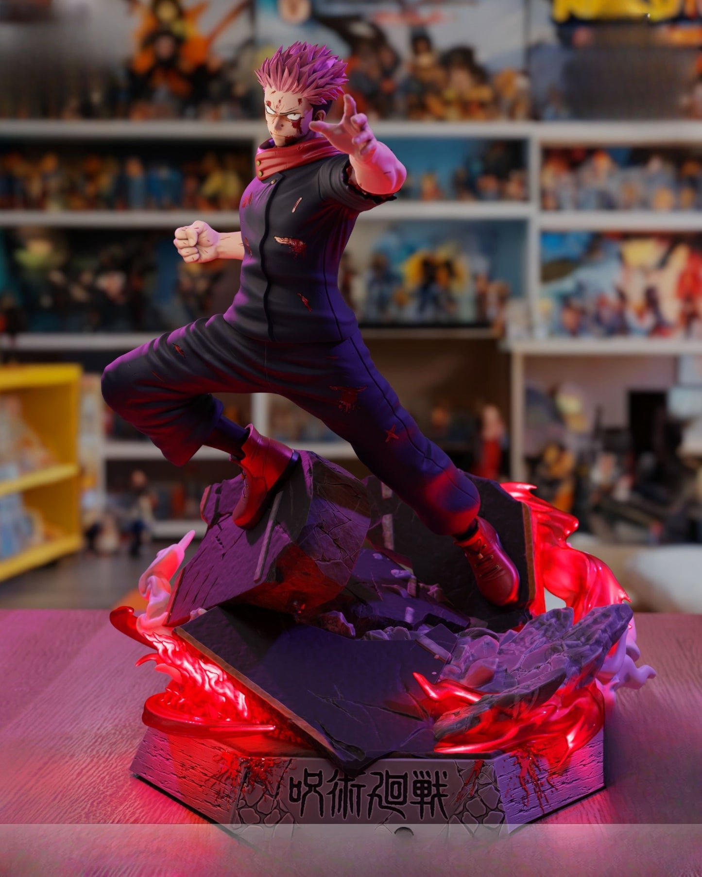 Yuji Itadori Statue - Jujutsu Kaisen - Collectible Garage Kit