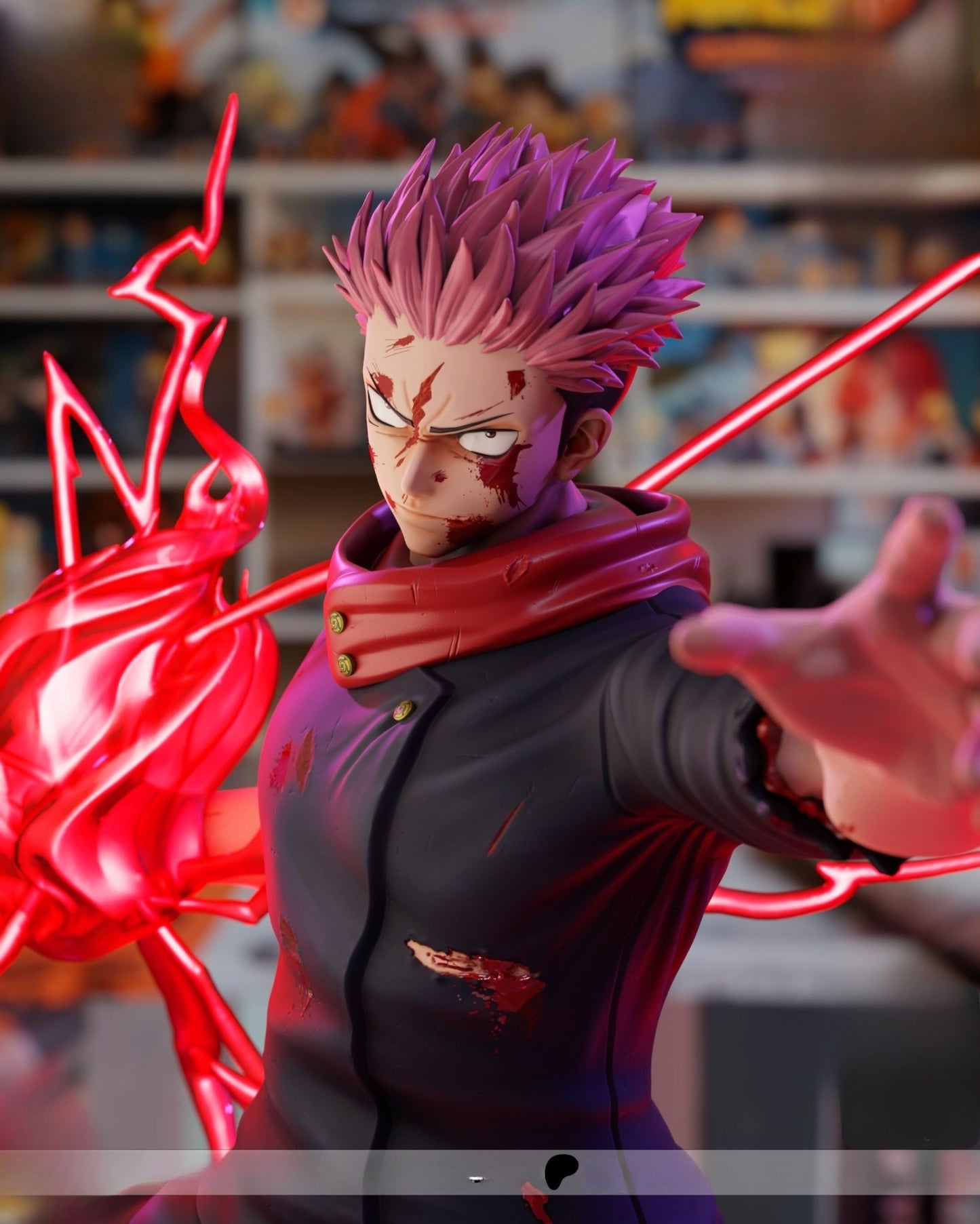 Yuji Itadori Statue - Jujutsu Kaisen - Collectible Garage Kit