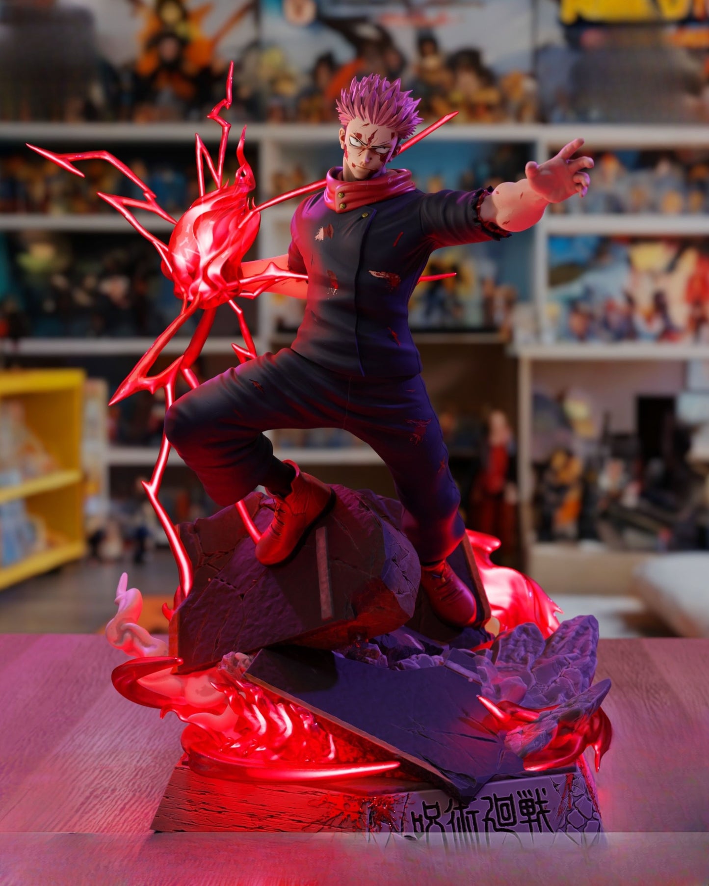 Yuji Itadori Statue - Jujutsu Kaisen - Collectible Garage Kit