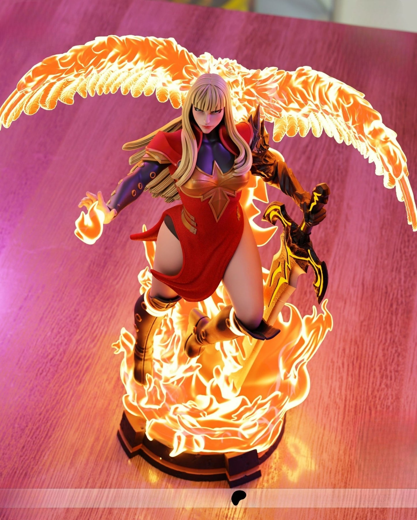 Magik Phoenix Five Statue - Marvel Comics - Collectible Garage Kit