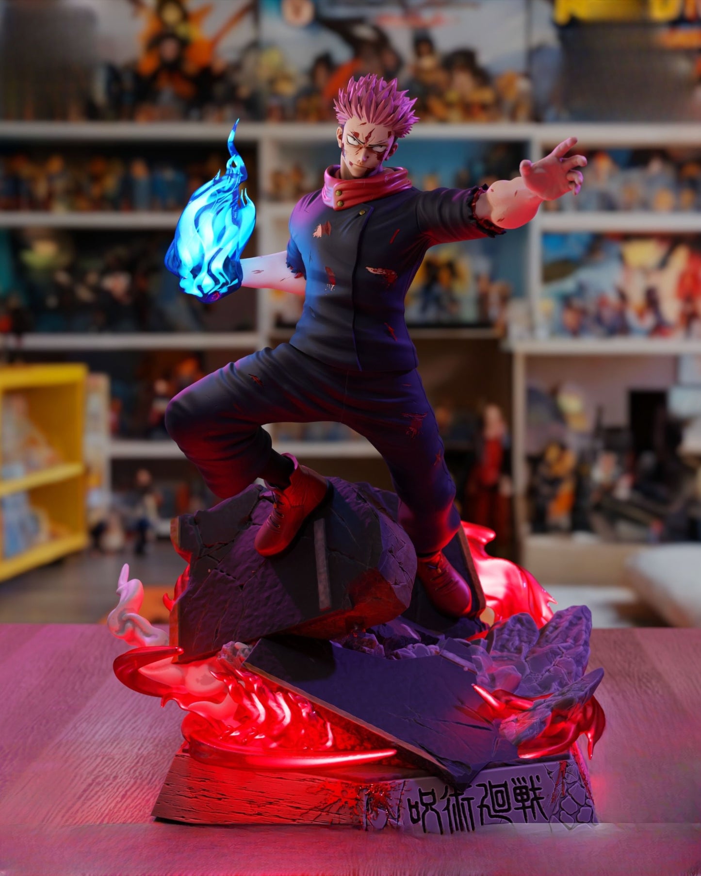 Yuji Itadori Statue - Jujutsu Kaisen - Collectible Garage Kit