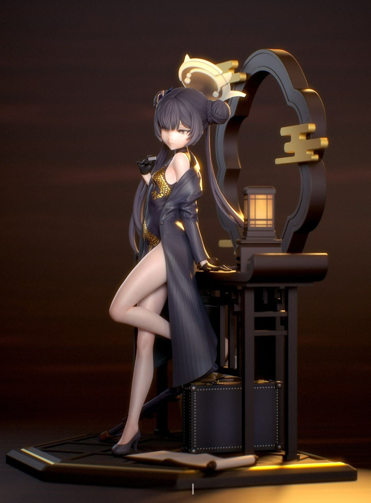 Ruyge Kisaki Statue - Blue Archive - Collectible Garage Kit