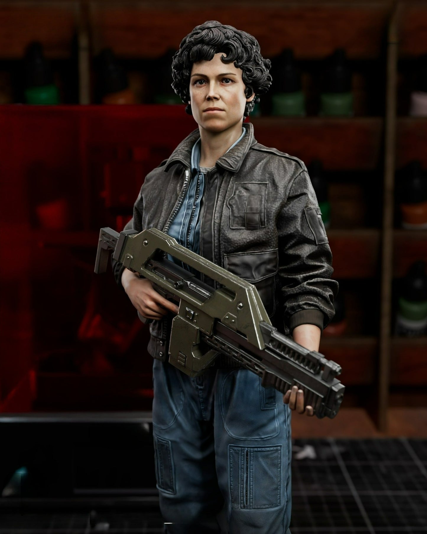 Ellen Ripley Statue - Alien - Collectible Garage Kit