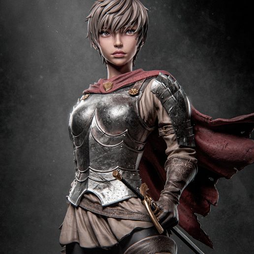 Casca - Berserk - Collectible Garage Kit