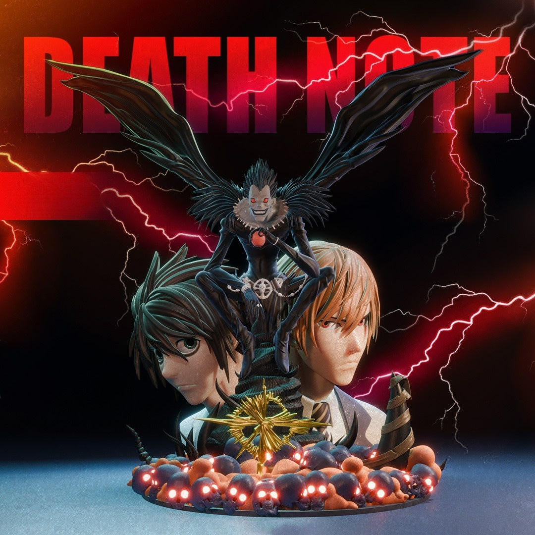 Death Note Diorama Statue - Death Note - Collectible Garage Kit