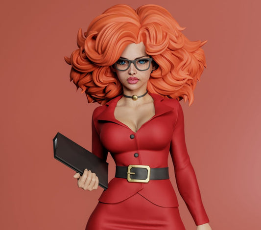 Sara Bellum - Powerpuff Girls - Collectible Garage Kit