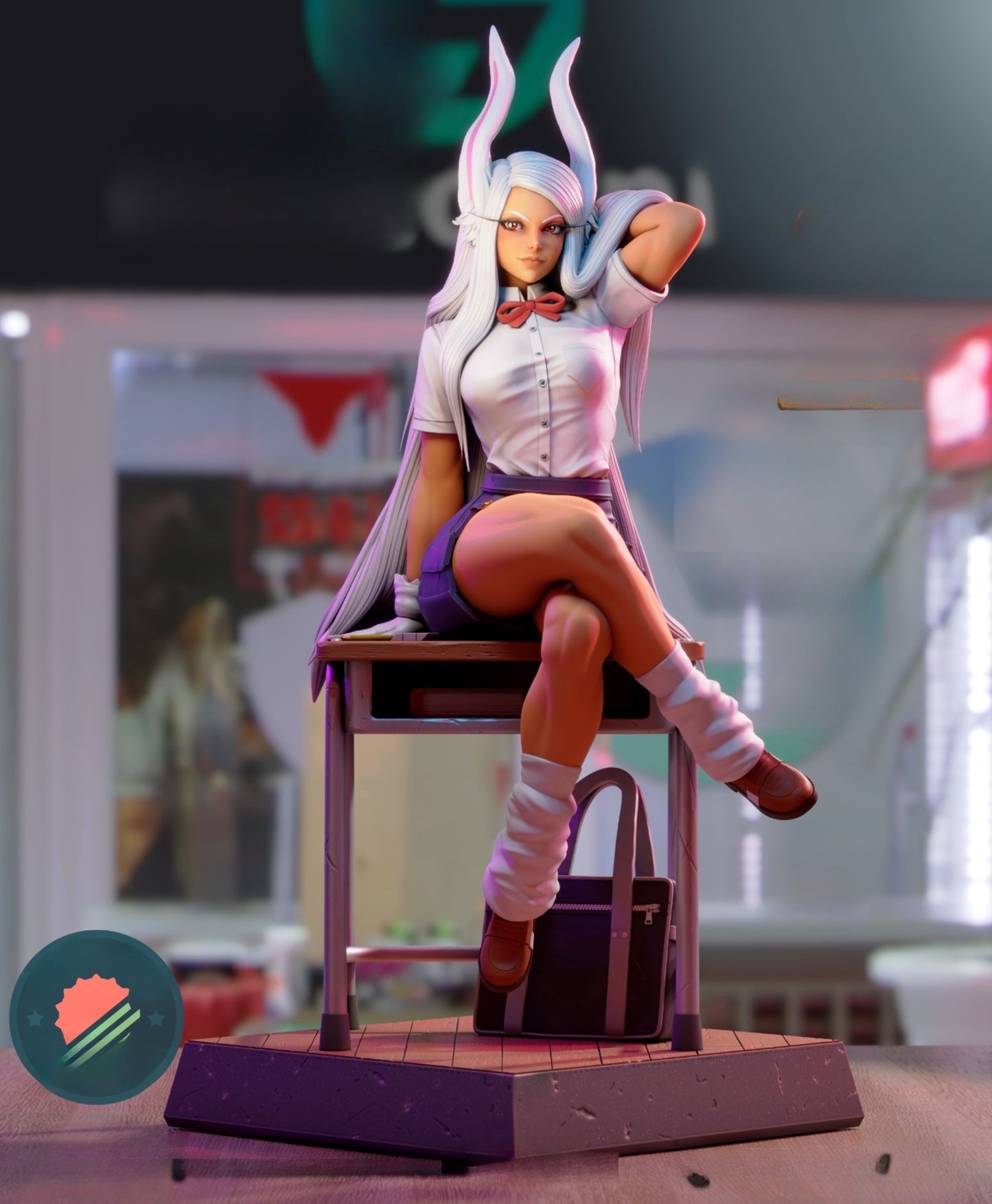 Rumi Usagiyama Statue - My Hero Academia - Collectible Garage Kit