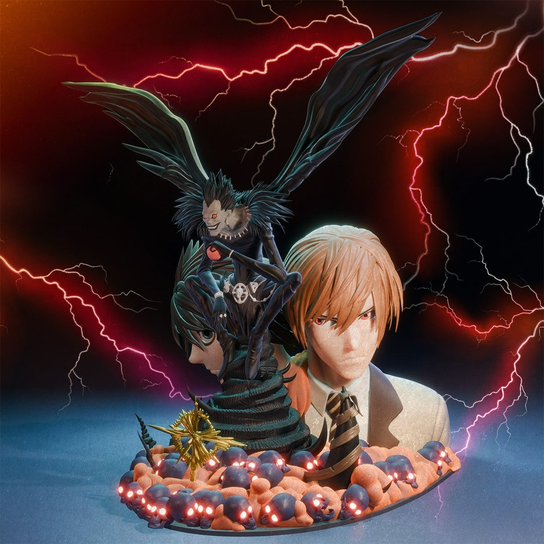 Death Note Diorama Statue - Death Note - Collectible Garage Kit