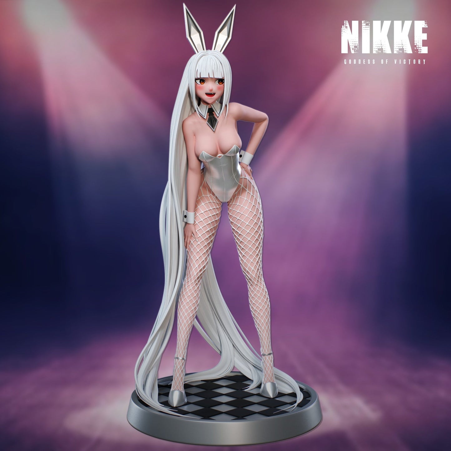 Blanc Statue - Nikke: Goddess of Victory - Collectible Garage Kit