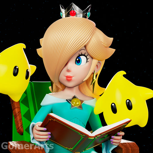 Rosalina  1/9 Painted Figure